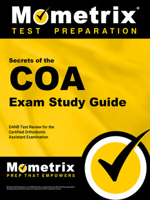 cover image of Secrets of the COA Exam Study Guide